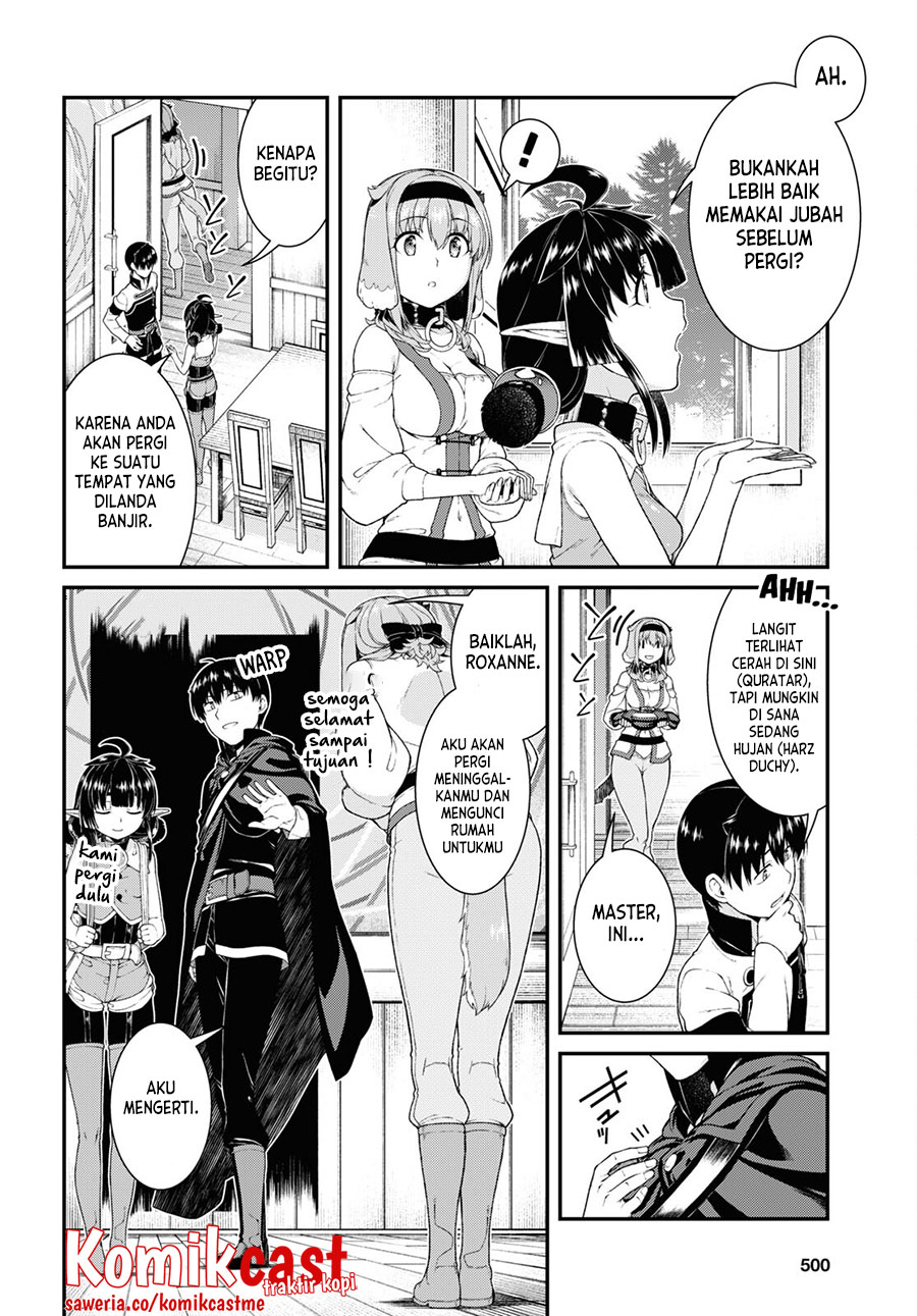 Isekai Meikyuu de Harem wo Chapter 62 Bahasa Indonesia
